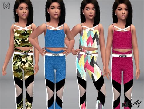 Sims 4 Kid Clothes Boys And Girls Shirtsjeans And More