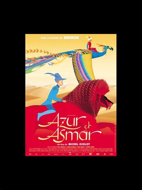 Affiche Du Film Azur Et Asmar Cinemaffiche