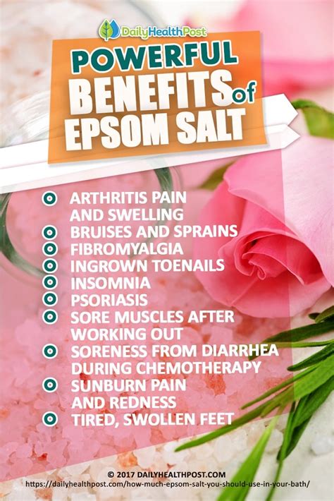 How Much Epsom Salts Do You Need To Add To Your Bath Bewellbuzz