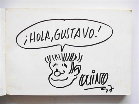 Manolito From Mafalda Sketch In Gustavo Ferrari S Quino Comic Art Gallery Room