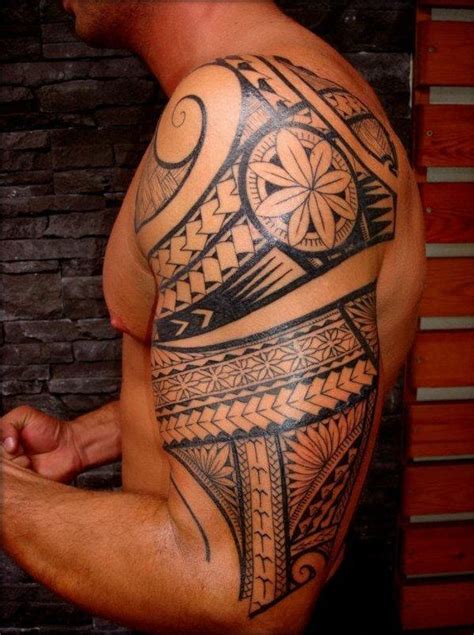 35 Amazing Polynesian Tattoo Ideas With Meanings And Ideas