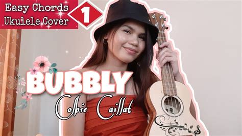 Bubbly Colbie Caillat Ukulele Cover With Lyrics And Chords Youtube