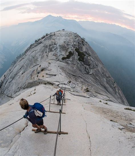 Hike Half Dome Via The Mist Trail Yosemite National Park Photography