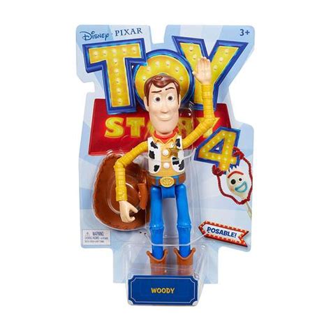 Toy Story Figura Básica Woody Toy Story 4 Mattel Toysrus España