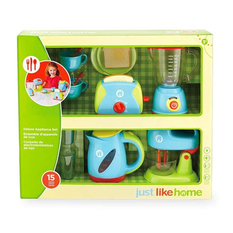 Toy food dinner party playset, learn english kitchen word names, just like home we get to unbox this fun, just like. Just Like Home Foldable Kitchen Playset - Kitchen Ideas