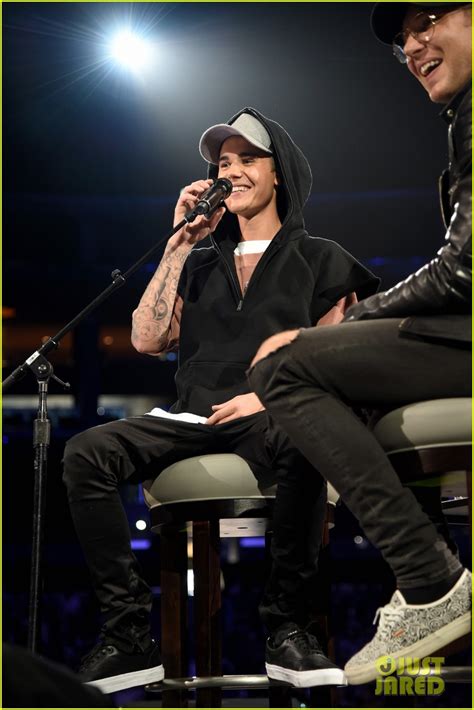 Photo Justin Bieber Breaks Down In Tears Staples Center 11 Photo