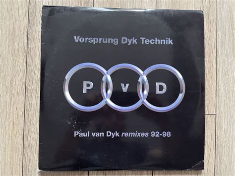 Paul Van Dyk Vorsprung Dyk Technik Remixes 92 98 Chorzów Kup Teraz