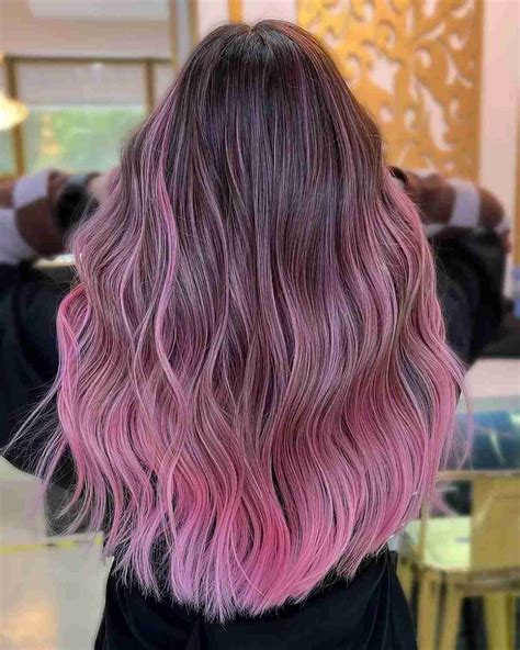 Pink Balayage 16 Photos That Will Inspire You To Try This Hair Color