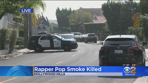 Rapper Pop Smoke Shot To Death In Hollywood Hills Home