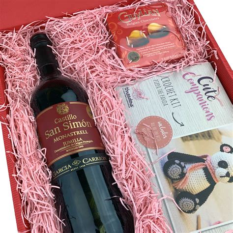 While mother's day only comes once a year, mums up and down nz never stop. Mothers Day Gift Box Of Wine And Pippa The Panda Crochet ...