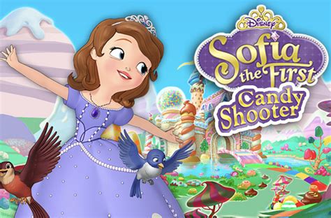 Play Sofia The First Candy Shooter Game Online Games For Kids Fairy