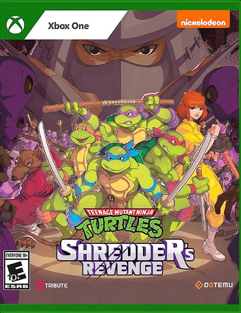 Teenage Mutant Ninja Turtles Shredders Revenge Nintendo Switch Best