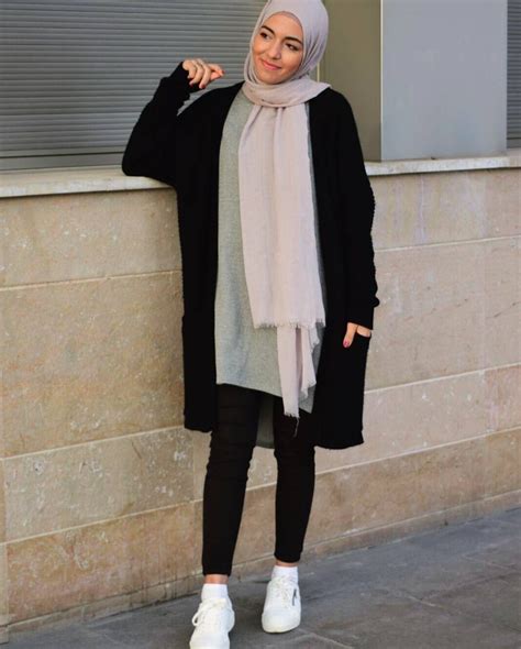 Casual Ootd Hijab Pin On Hijab Outfit Casual Hijab Outfit Ootd Hijab Hijab Chic Outfit