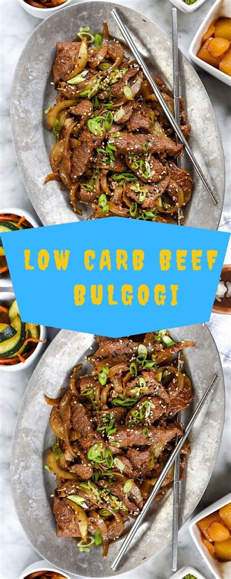 Find out the cost of each cut including ribeye, flank, new york strip tenderloin, brisket, chuck, and sirloin. Low Carb Beef Bulgogi