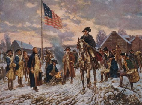 Survival Of The Strong George Washington And The Continental Army At