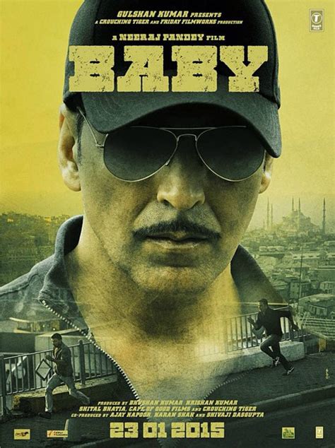 First Look Akshay Kumar In Upcoming Action Thriller Baby India Today
