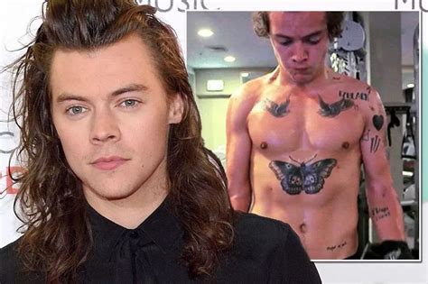 Harry Styles Says His Four Nipples Are The Best Thing About Dating Him
