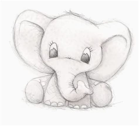 Cute Pencil Drawings Easy For Kids How To Draw A Pencil Is The Point