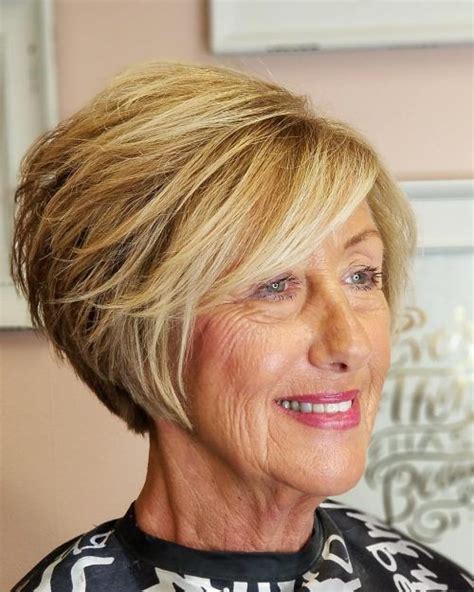 20 Bob Hairstyles For Older Ladies With Fine Hair Short Hairstyle