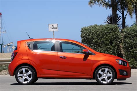 Even in the ltz they're competitive with other cars in the segment but a clear step down from the fabric trim (on the instrument panel. 2012 Chevrolet Sonic LTZ Turbo Hatchback | 2012 Chevrolet ...