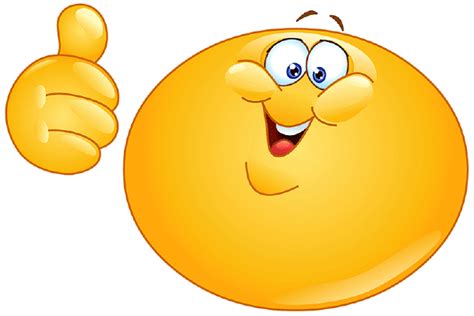 Big Thumbs Up Emoticon Feliz Emoticon Emoji Smiley Emoji Emoji Faces