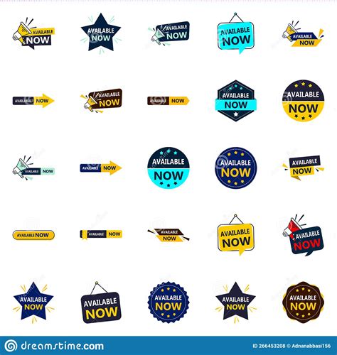 Power Up Your Marketing with Available Now 25 Vector Banners Pack Stock