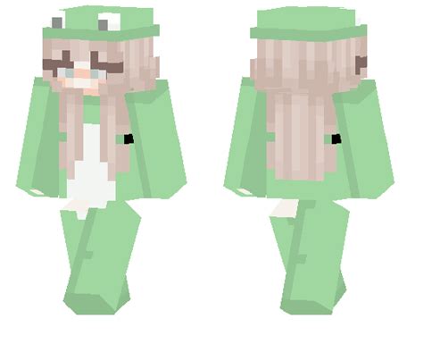 Frog Onesie Minecraft Pe Skins