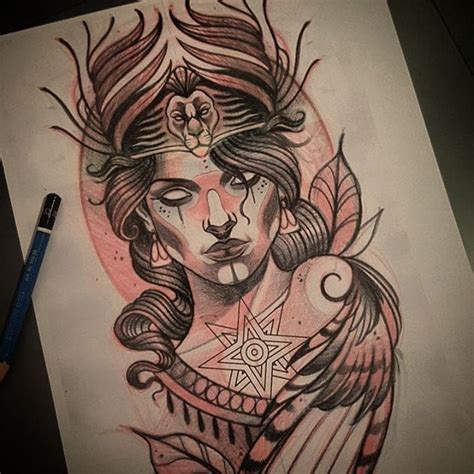 Breathtaking Neo Traditional Tattoos By Toni Donaire Neo