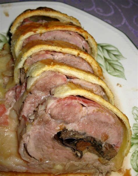 Filet mignon en croûte sauce forestière Thermomix