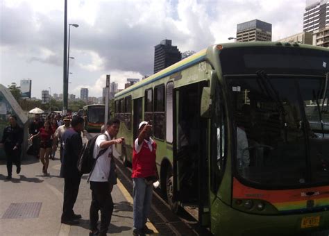 Metrobús Continúa Prestando Servicio Gratuito En Caracas 12mar