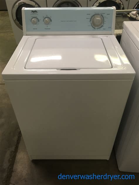 May be that there are many different choices when investing in a new washer. Large Images for Inglis by Whirlpool Washer - #5091
