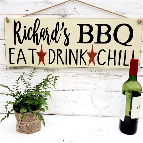 We did not find results for: Personalised Bbq, Braai Or Bar Sign For Garden By Potting ...