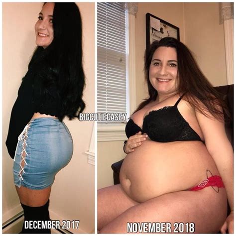 Pin On Before And After Weight Gain