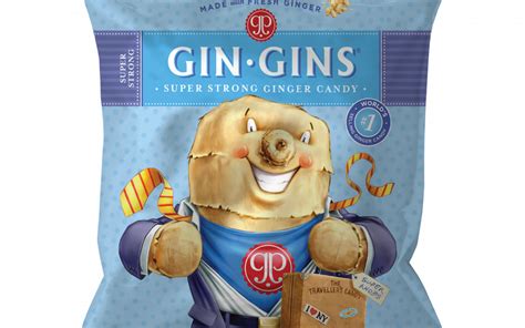 gin gins® super strong ginger candy the ginger people