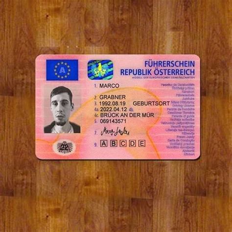 Pin On Driving License Manufacturer In Germany