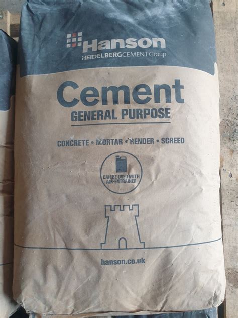Cement 25kg Bag
