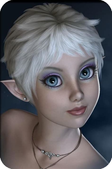 Fairy With Short Hair Yahoo Image Search Results Fairy Art