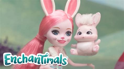 Enchantimals Bree Bunny Doll And Twist Bunny Commit ‘high Treeson To