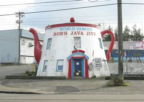 9 Buildings Shaped Like What They Sell