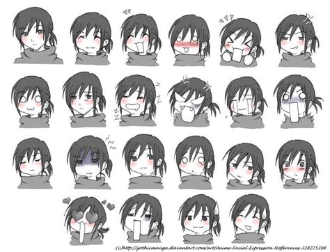 Learning how to draw manga and cartoon. Anime expressions, Anime, Anime funny
