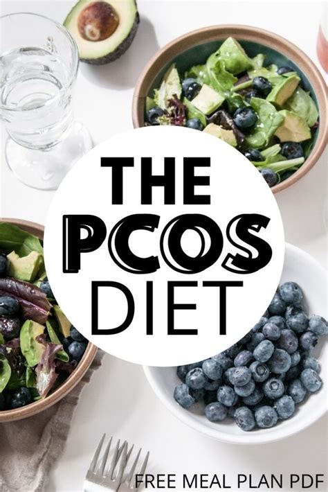 The Pcos Diet Pcos Food List And Meal Plan