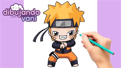 Como Dibujar A Naruto Kawaii Imagenes Para Dibujar Dibujos Faciles