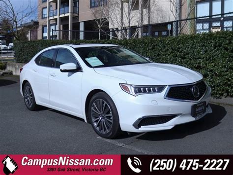 Certified Pre Owned 2018 Acura Tlx Tech Awd Claim Free Bc Local