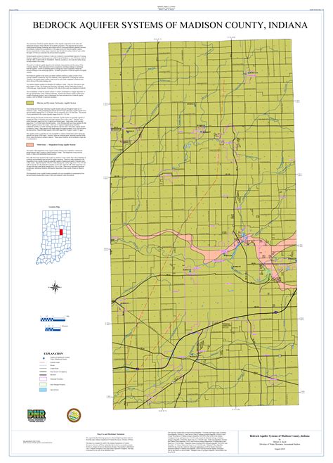 DNR: Water: Aquifer Systems Maps 71-A and 71-B: Unconsolidated and