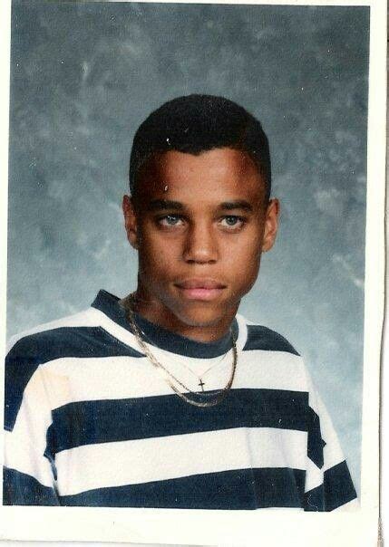 Michael Ealy As A Young Lad Michael Ealy Young