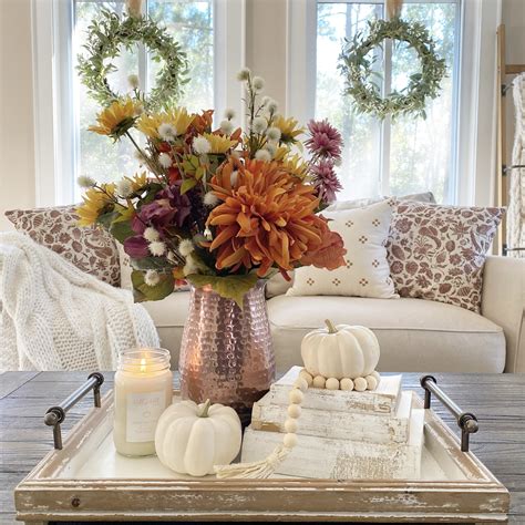 5 Minute Fall Vignettes Easy Decorating Cali Girl In A Southern World
