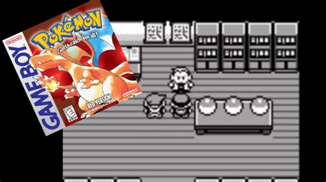 Pokémon Red The First Pokémon Videogame Ever Made Youtube