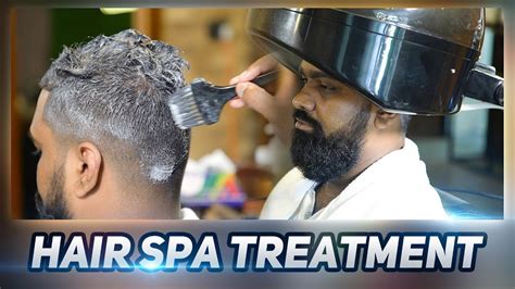 Hair Spa Treatment Mens Only Episode 04 Youtube
