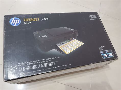 Hp Deskjet 3000 J310a Bn Computers And Tech Printers Scanners