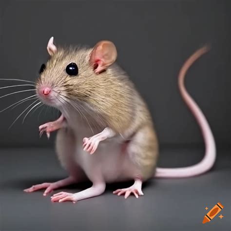 Image Of A Muscular Rat On Craiyon
